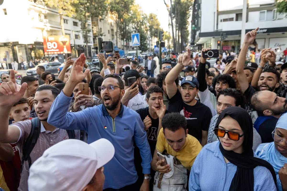 المغرب: سجن 6 قاصرين 6 أشهر على خلفية احتجاجات جيل زد 212
