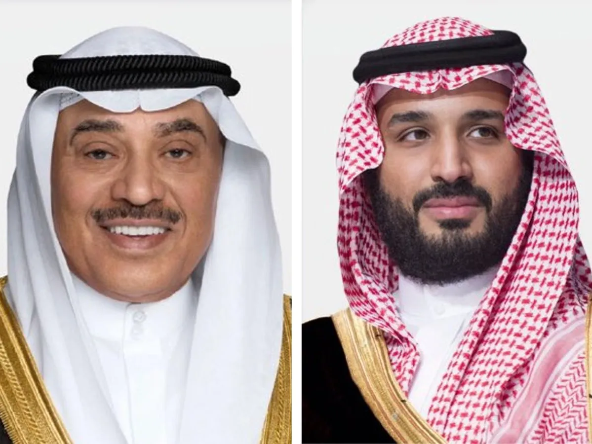 السعودية والكويت تؤكدان على جهود التنسيق الخليجي لحفظ أمن المنطقة