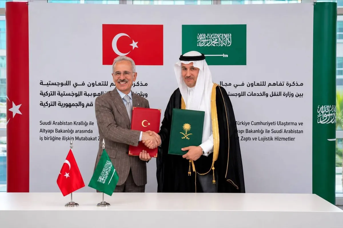 الربط الحديدي السعودي ــ التركي يحسم قريبا