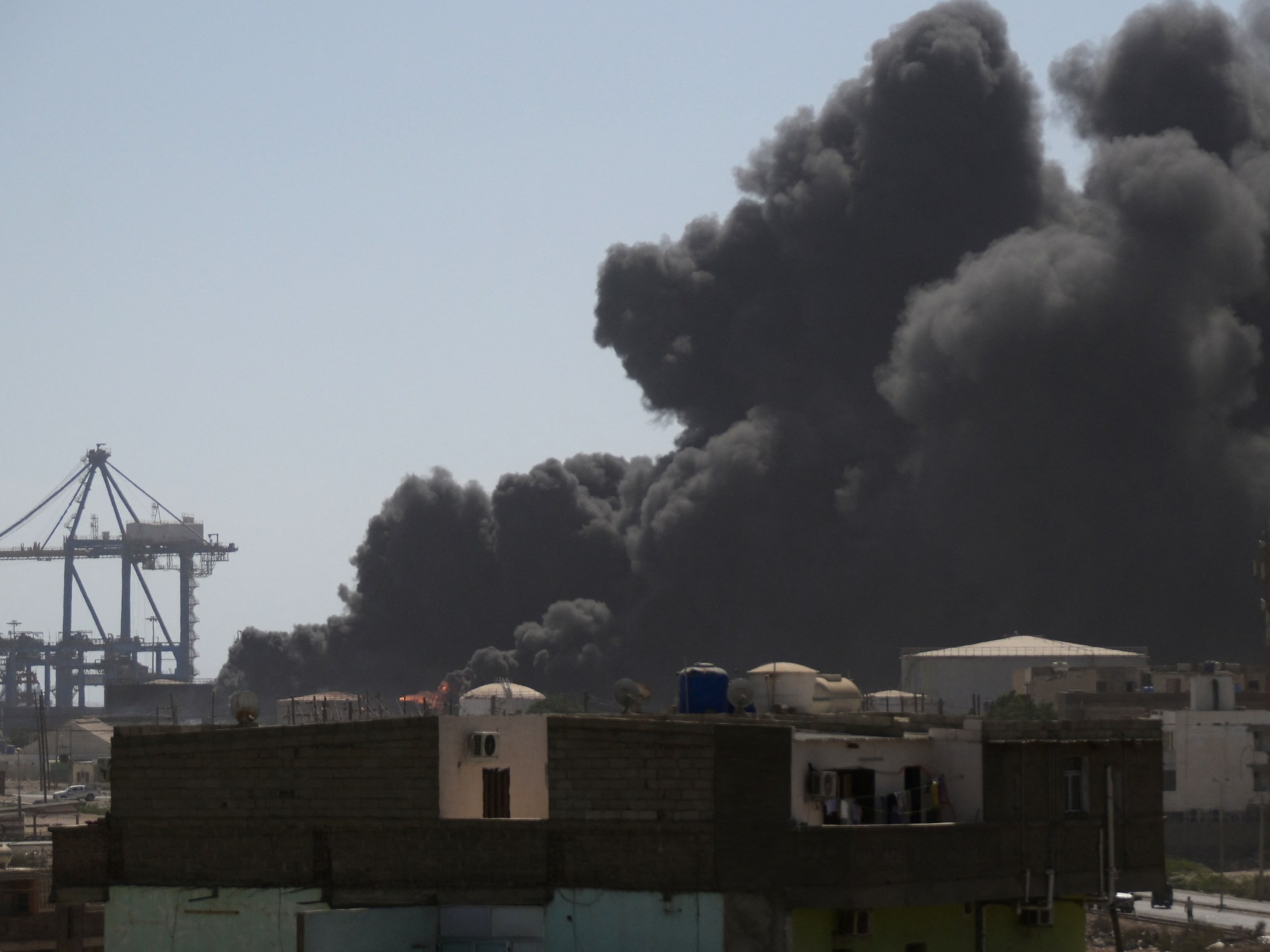 إيغاد تدين استهداف البنية التحتية في بورتسودان020 إيغاد تدين استهداف البنية التحتية في بورتسودان