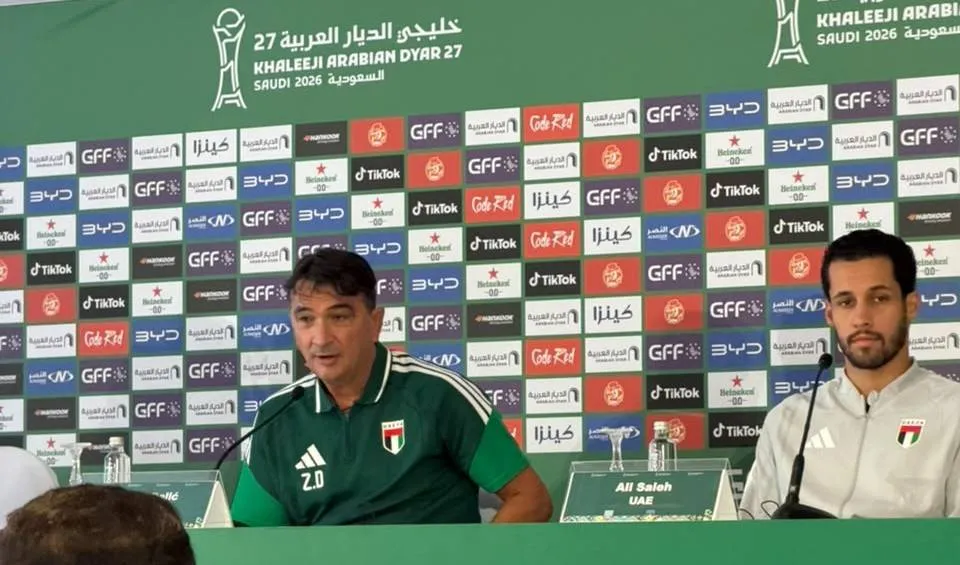 مدرب الإمارات: إذا أردت أن تكون بطلا فعليك الفوز على أي منتخب