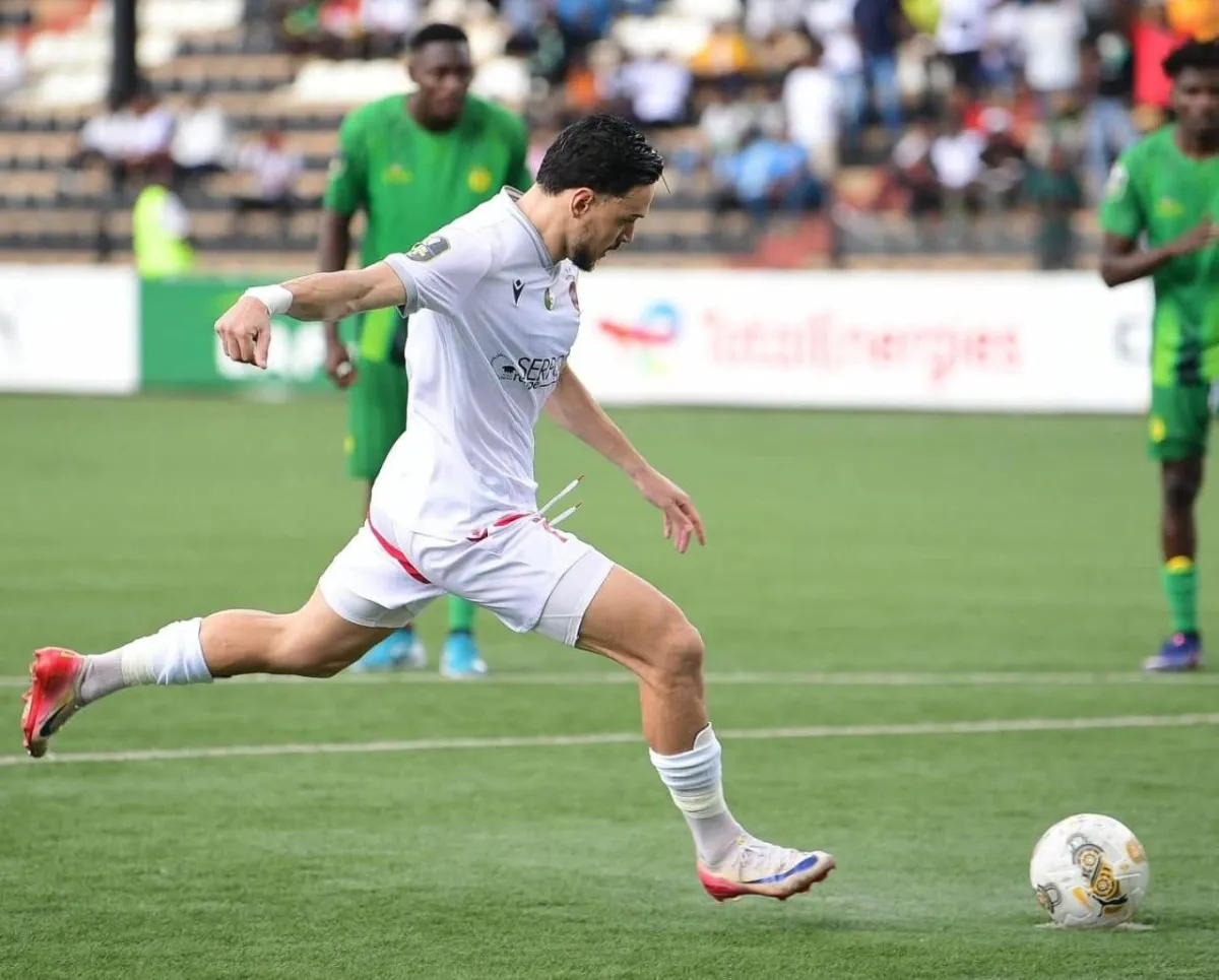 الكونفيدرالية الأفريقية: وسط أمطار غزيرة... اتحاد العاصمة يخسر أمام مانياما