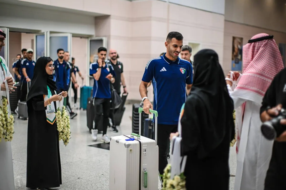 خليجي 27: منتخب الكويت يختتم استعداداته بودية اليمن