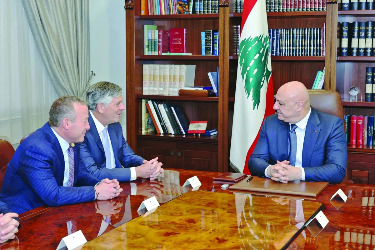 مطالب لبنانية في واشنطن