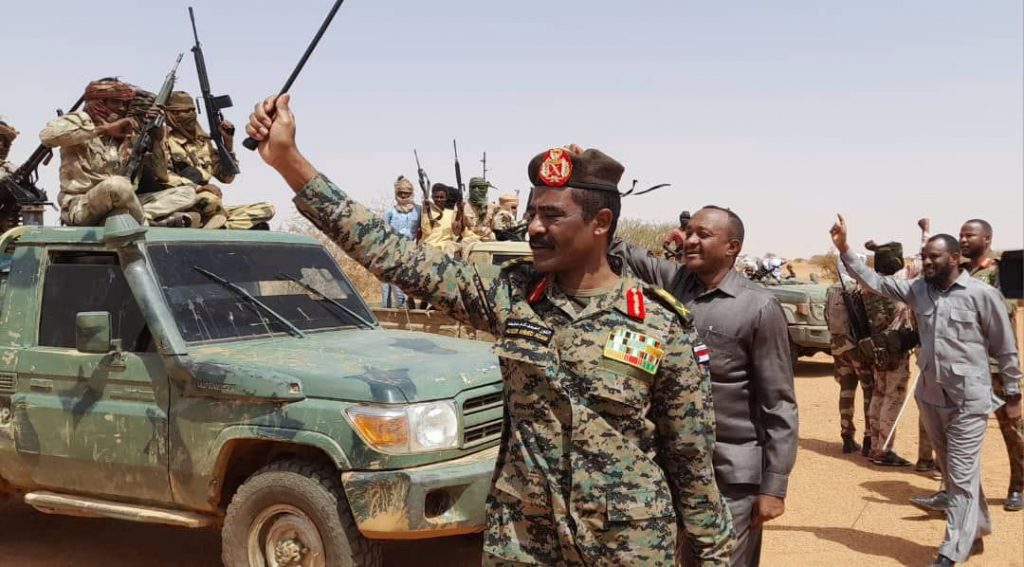 هزة كبيرة تضرب ميليشيا الدعم السريع