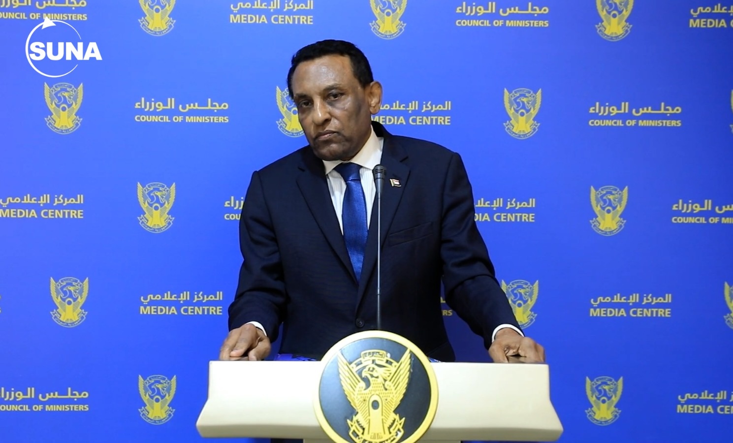 كامل إدريس: أولوياتنا إستعادة الأمن في مختلف أنحاء السودان  