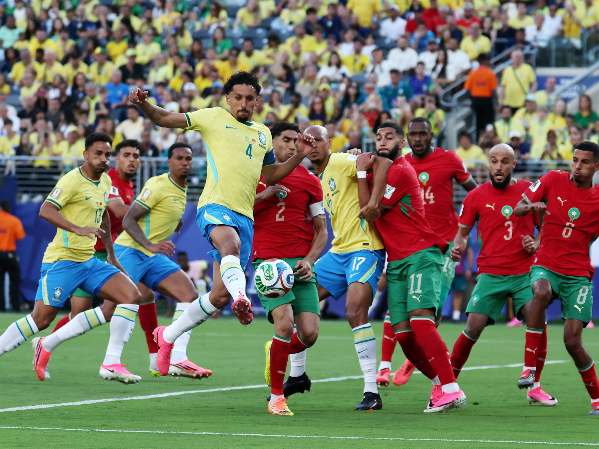 ماذا قالت الصحافة العالمية عن تعادل المغرب والبرازيل
