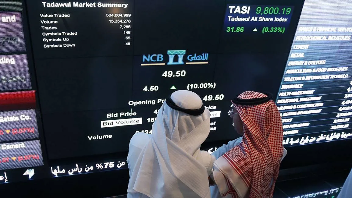 ارتفاع أسواق الخليج بنهاية التداولات بعد تهدئة التوترات في أميركا وصعود الأسهم الآسيوية020 ارتفاع أسواق الخليج بنهاية التداولات بعد تهدئة التوترات في أميركا وصعود الأسهم الآسيوية