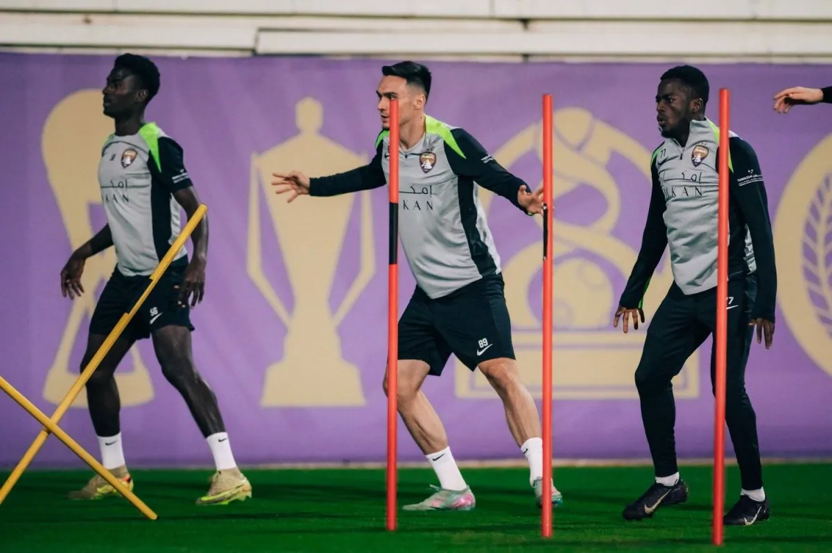 الدوري الإماراتي: العين يرفع شعار عدم الاستسلام أمام الوصل