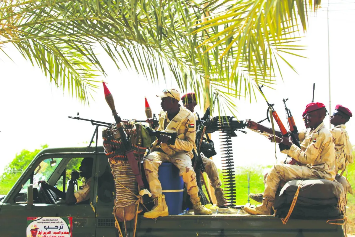 الجيش السوداني يتهم قوات حفتر بمساندة قوات الدعم السريع020 الجيش السوداني يتهم قوات حفتر بمساندة قوات الدعم السريع