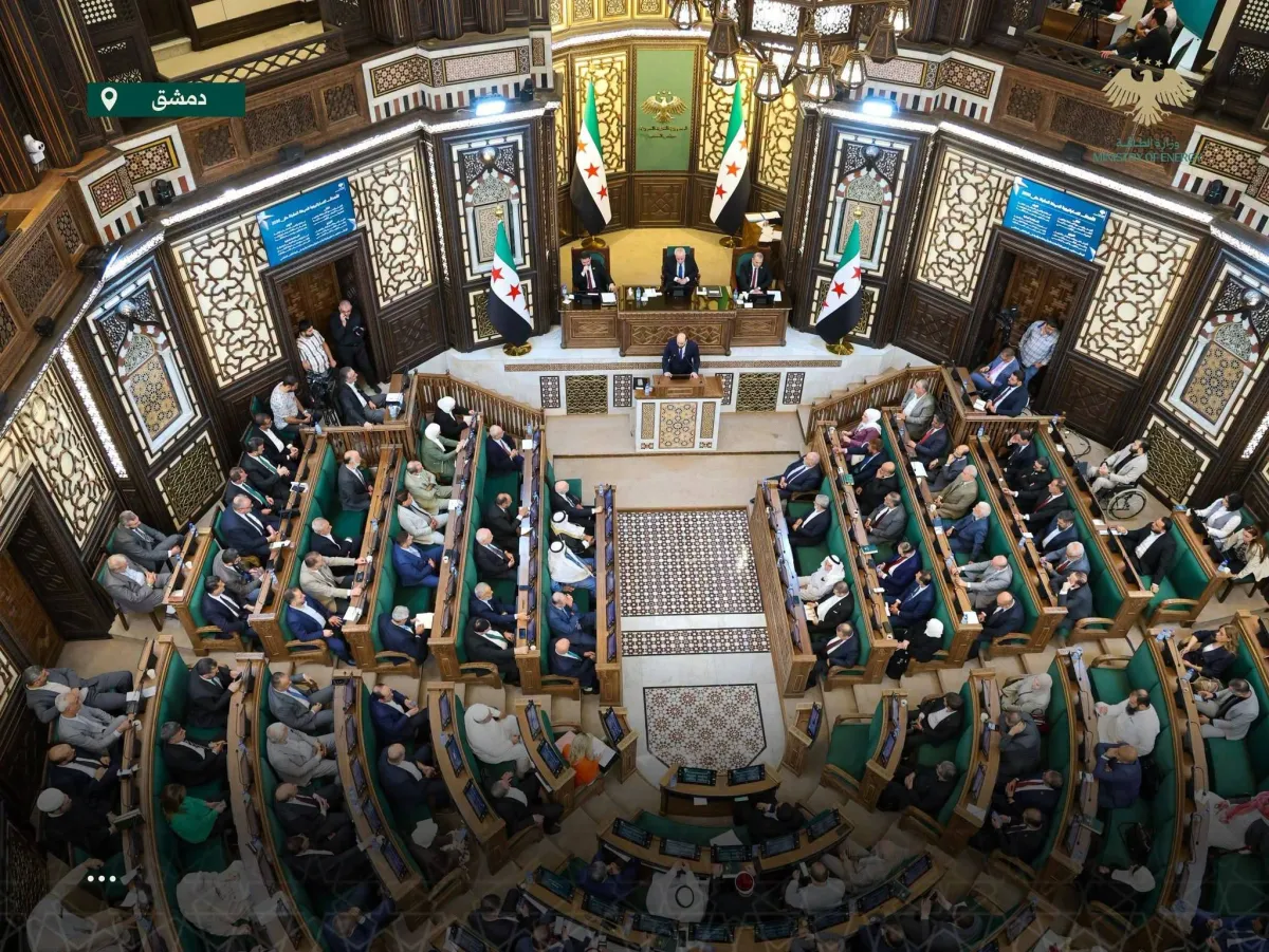 أدوات الرقابة البرلمانية تحت المجهر في جلسة الاستماع لوزير الطاقة السوري