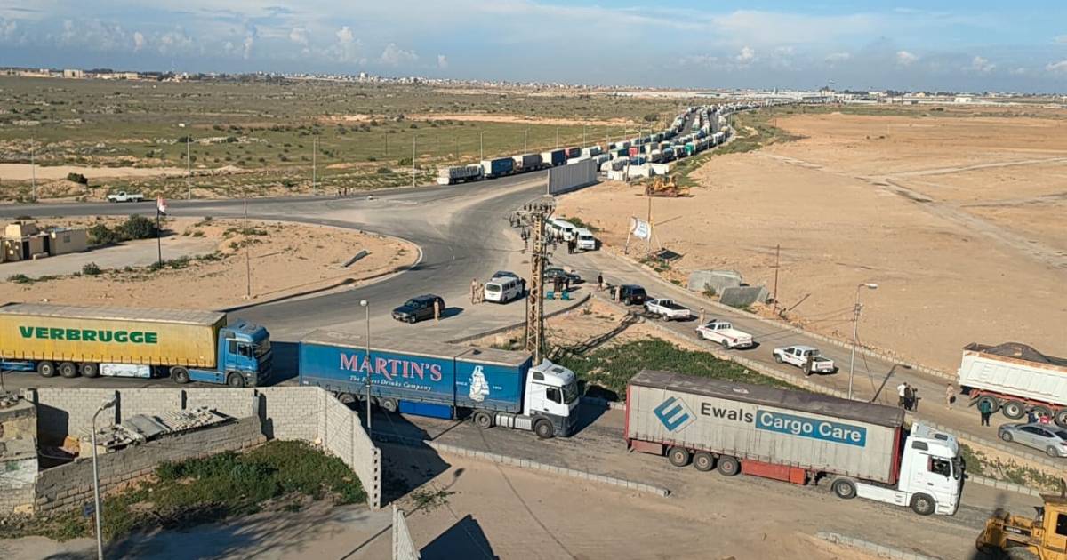 الأونروا تنتقد ضآلة المساعدات لغزة وتحذير أممي من مجاعة020 الأونروا تنتقد ضآلة المساعدات لغزة وتحذير أممي من مجاعة