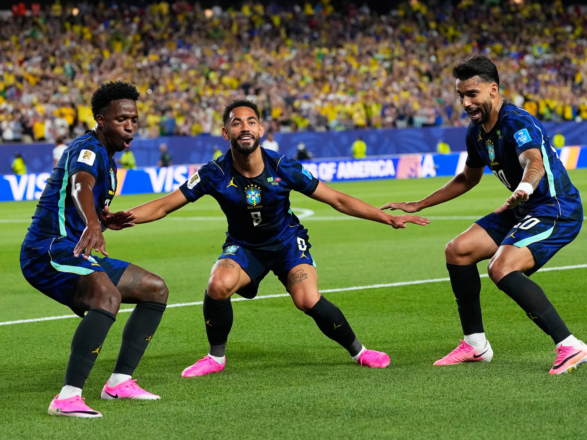 شاهد ملخص وأهداف مباراة البرازيل ضد هايتي في كأس العالم 2026