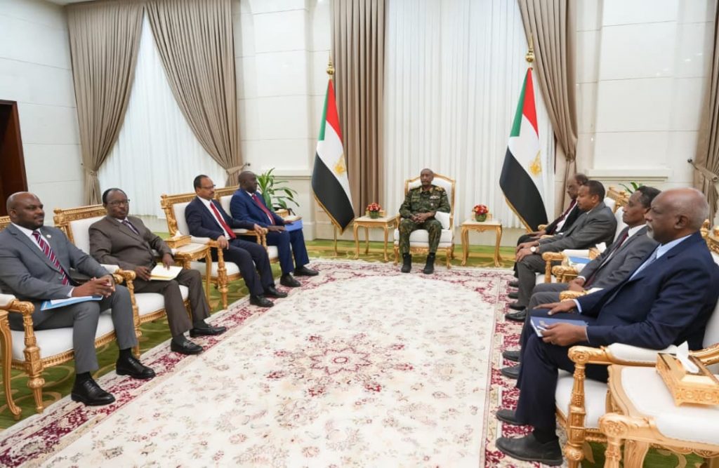منظمة البحيرات العظمى: السودان يسير في المسار الصحيح