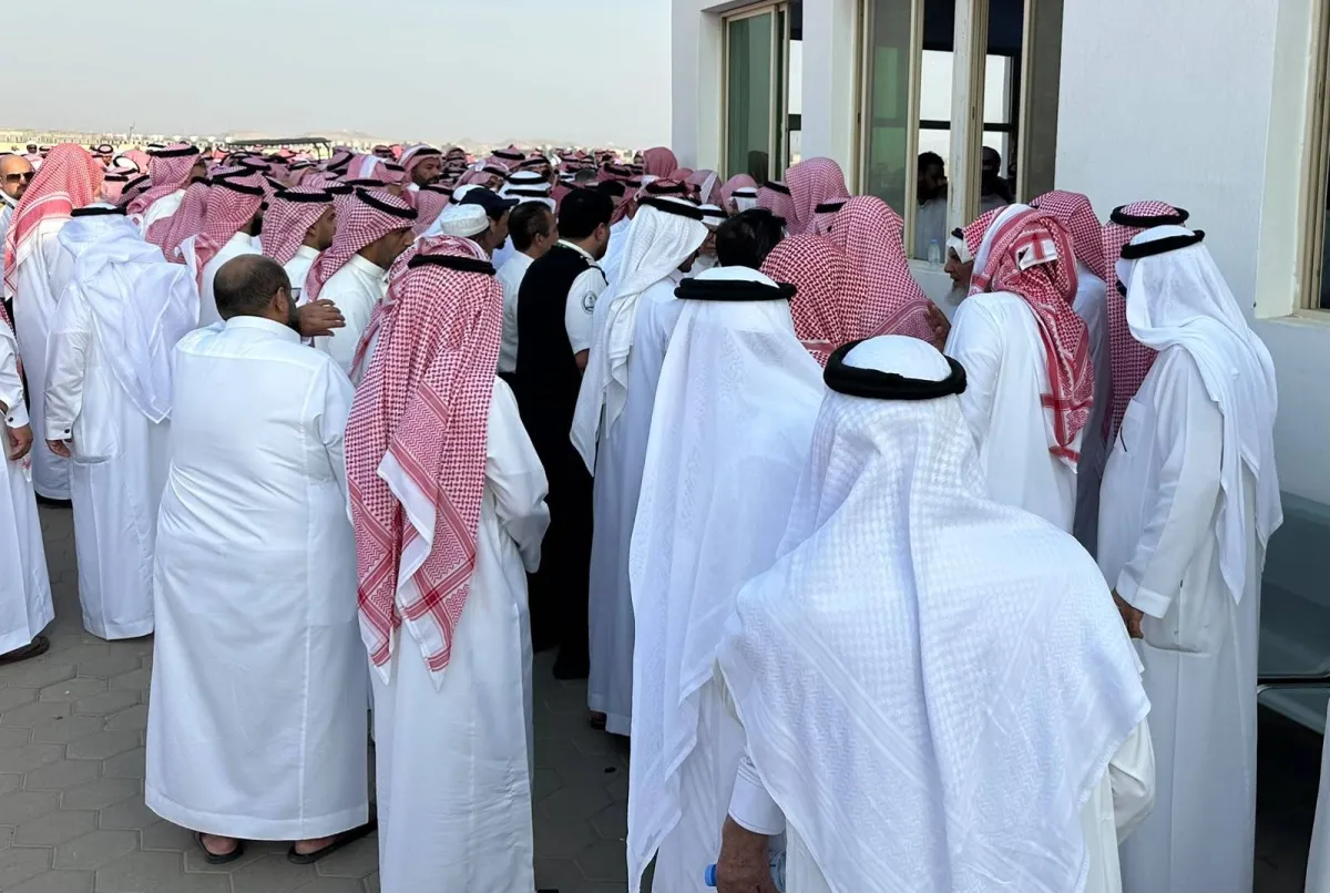 جموع غفيرة تشيع الطيار السعودي حمود الكلثمي في جدة