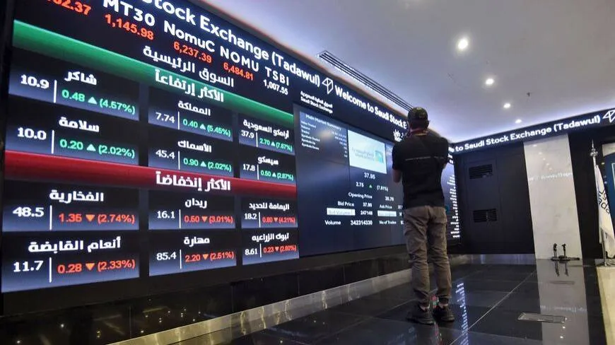 مؤشر السوق السعودية يقفز 3.4  مسجلا أكبر مكاسب يومية منذ عام