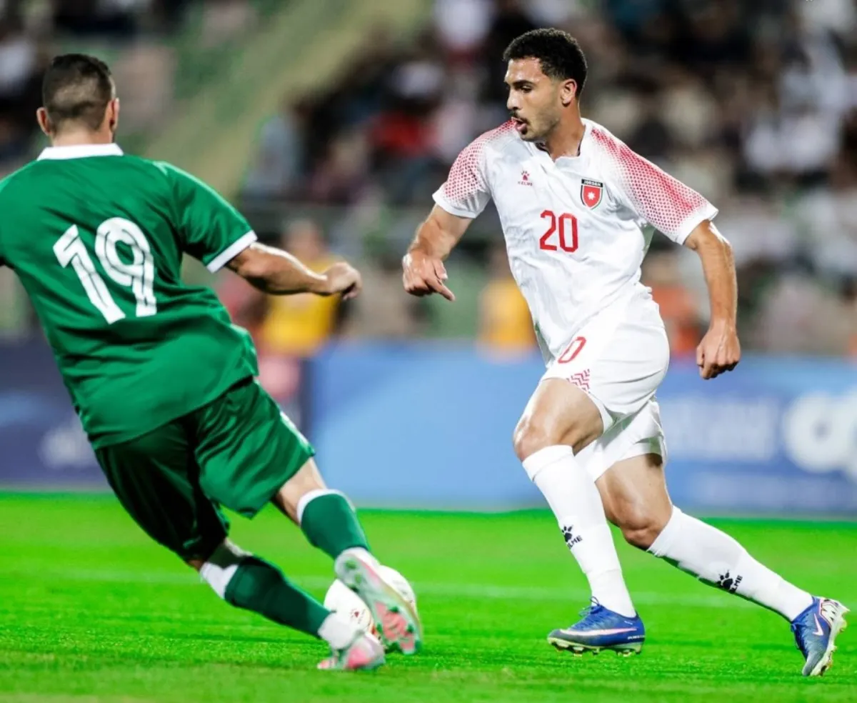 سوريا تفرض التعادل 11 على الأردن وديا