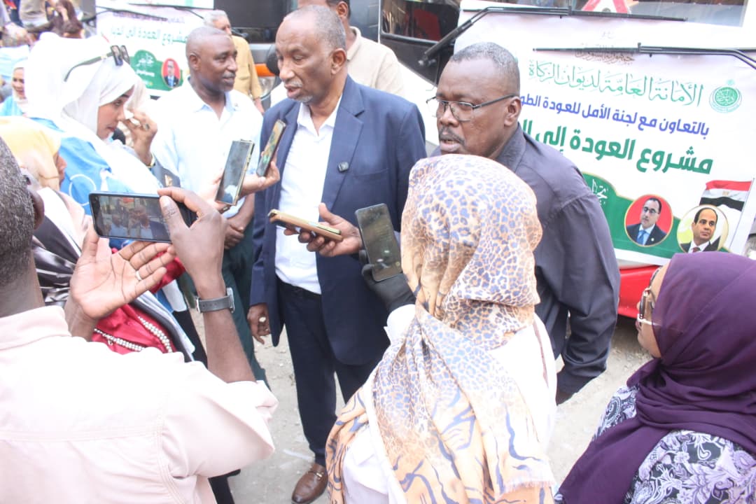 ديوان الزكاة يخصص 3 مليارات جنيها لعودة 8600 سودانيا من مصر  