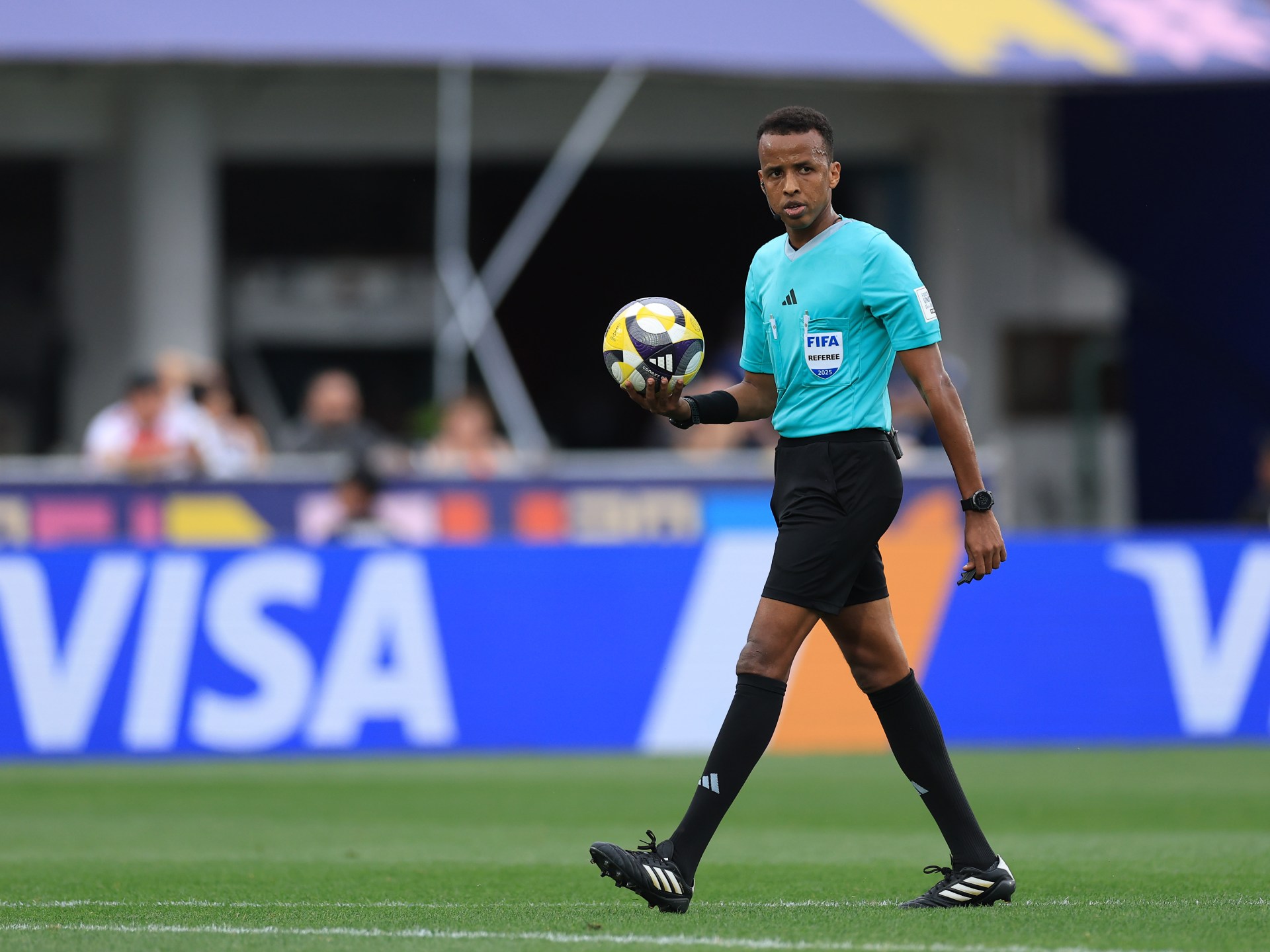 البيت الأبيض يكشف أسباب منع الحكم عمر عرتن وإداريي إيران من المشاركة بكأس العالم