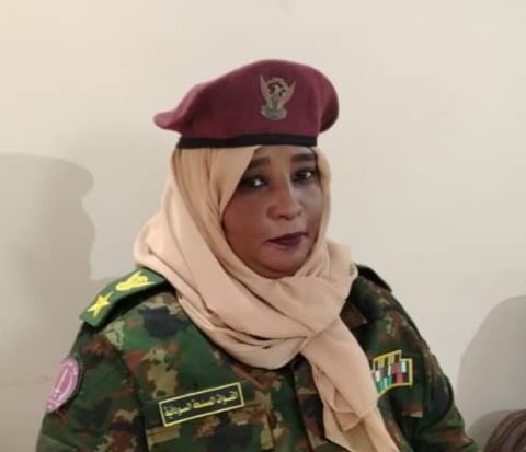 المقدم نضال: دارفور تقترب من الحسم واستهداف المنشآت لن يثنينا  