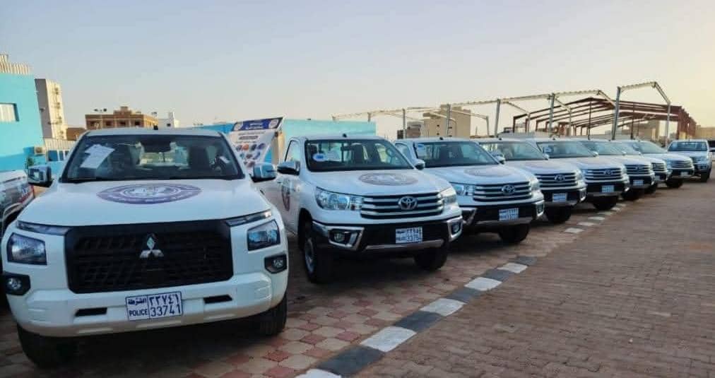 مركبات ودرجات نارية.. تعزيزات شرطية لمرور الولايات  