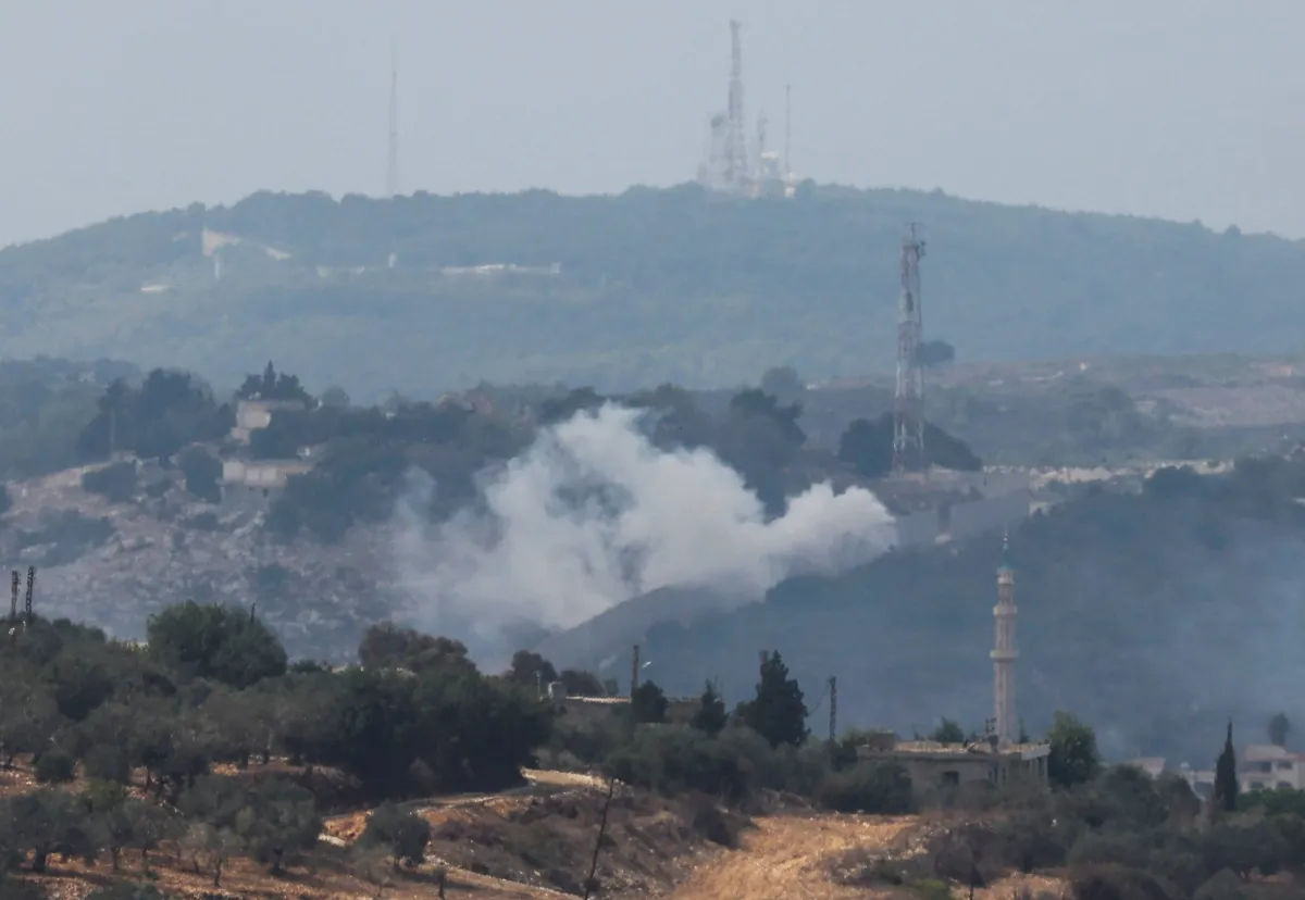 لبنان: إصابة مواطن في قصف إسرائيلي استهدف سيارة بالجنوب020 لبنان: إصابة مواطن في قصف إسرائيلي استهدف سيارة بالجنوب
