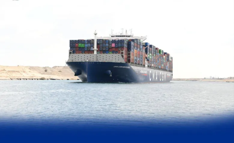 السيسي يوجه بتعزيز إ السيسي يوجه بتعزيز إجراءات السلامة ورفع درجة الاستعداد بقناة السويس