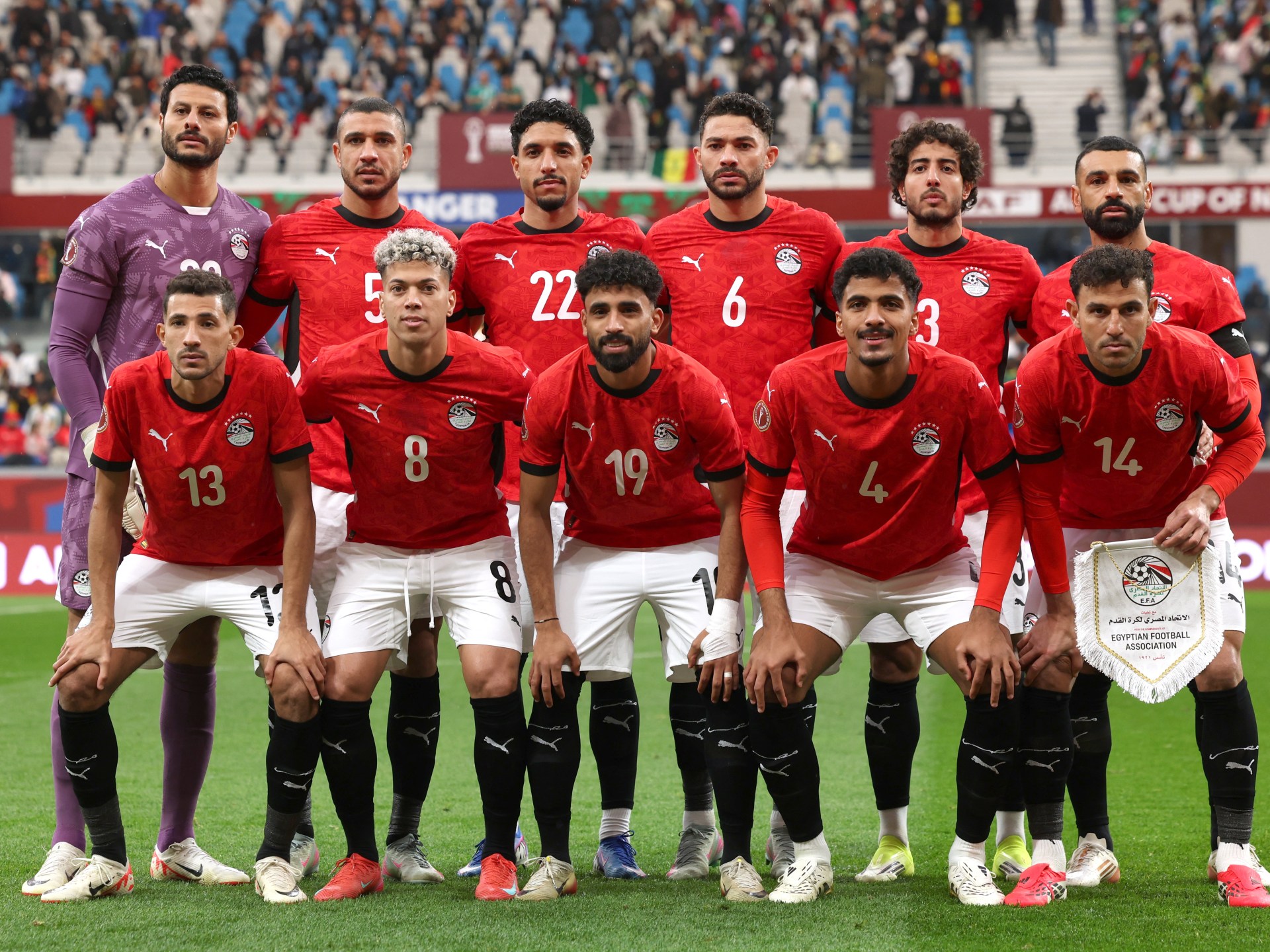 أزمة النجوم الـ7.. الاتحاد المصري يحسم الجدل حول قمصان المنتخب في كأس العالم