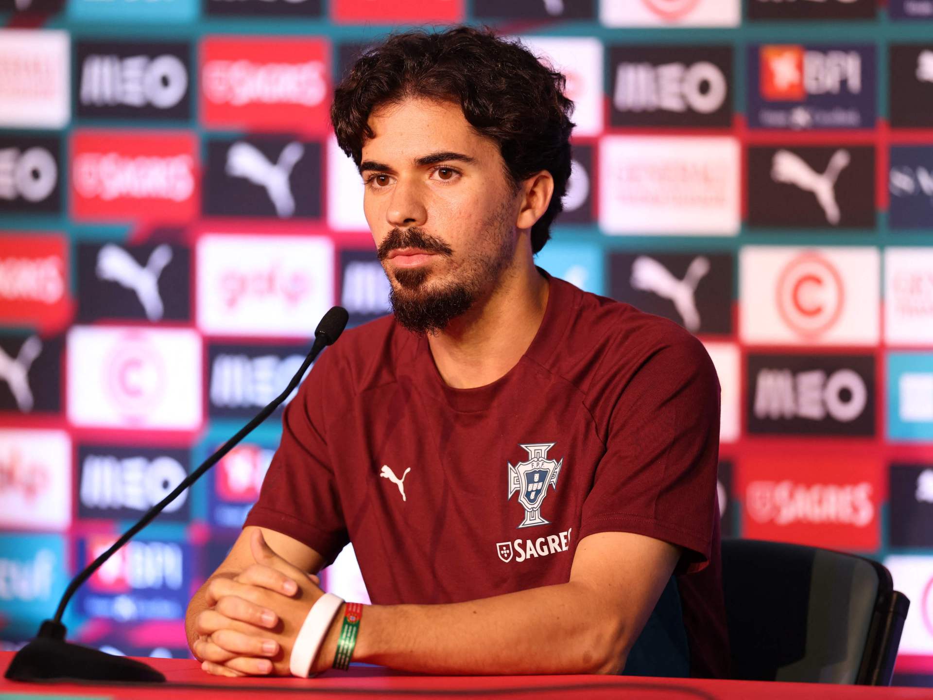 فيتينيا نجم البرتغال: لسنا المرشح الأوفر حظا للفوز بكأس العالم