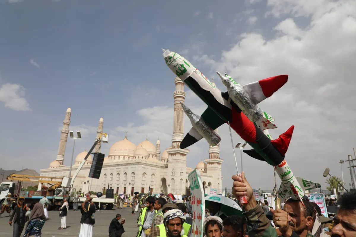 الجيش الإسرائيلي يعلن اعتراض صاروخ أطلق من اليمن020 الجيش الإسرائيلي يعلن اعتراض صاروخ أطلق من اليمن
