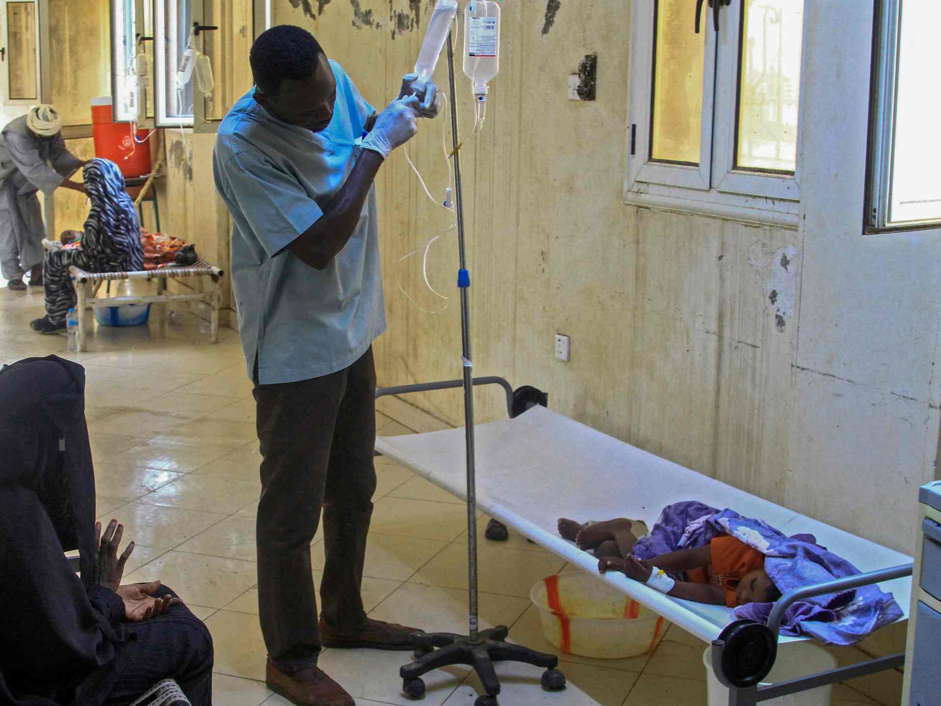 وفيات جراء الكوليرا بالسودان والإصابات تتزايد في الخرطوم