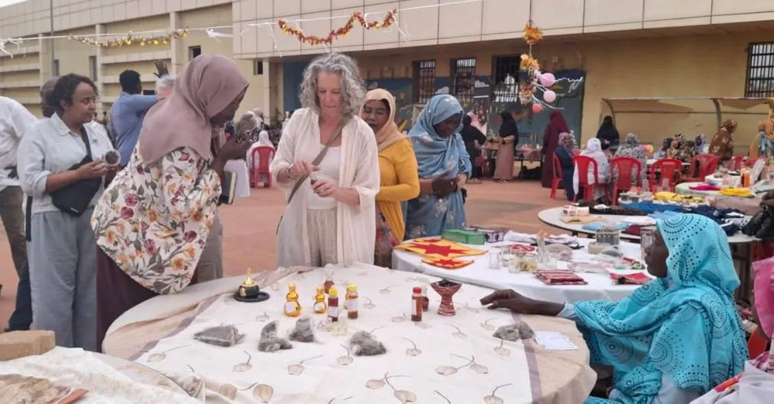 مسؤولة أممية تشارك في حملة تعافي نساء السودان من آثار الحرب