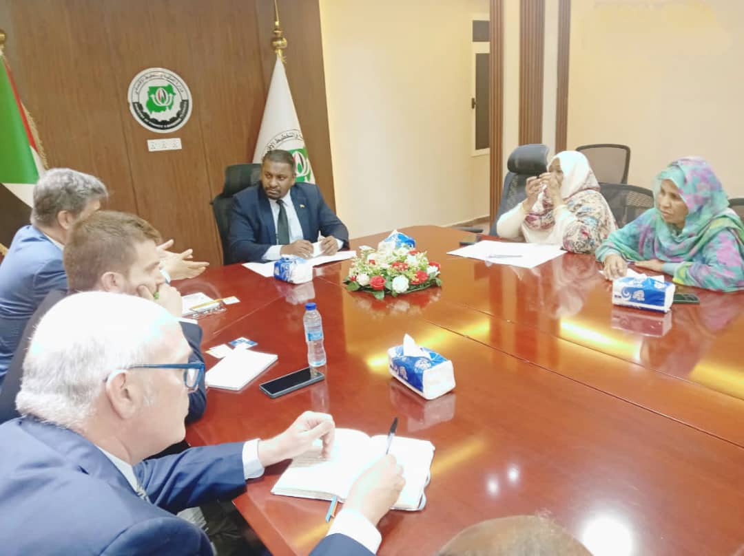 بعثة الإيفاد في السودان.. تفاصيل  