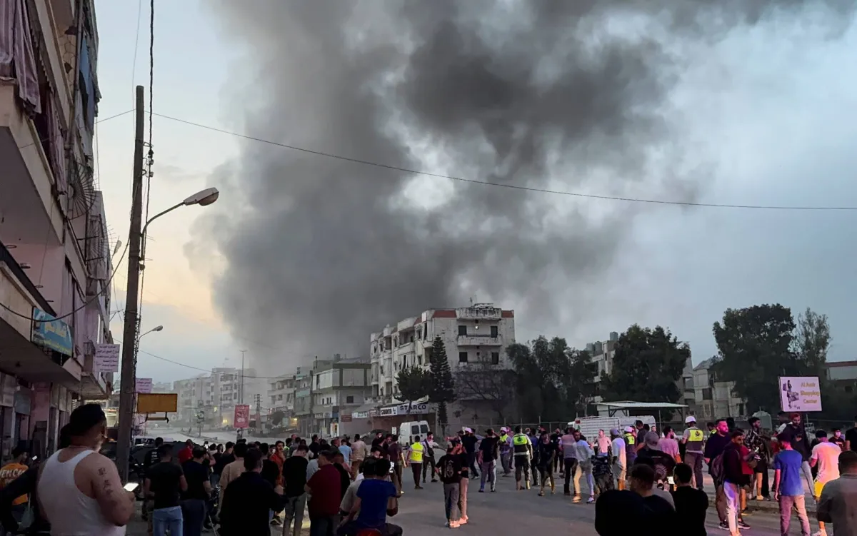 جريحان في غارتين إسرائيليتين على جنوب لبنان020 جريحان في غارتين إسرائيليتين على جنوب لبنان