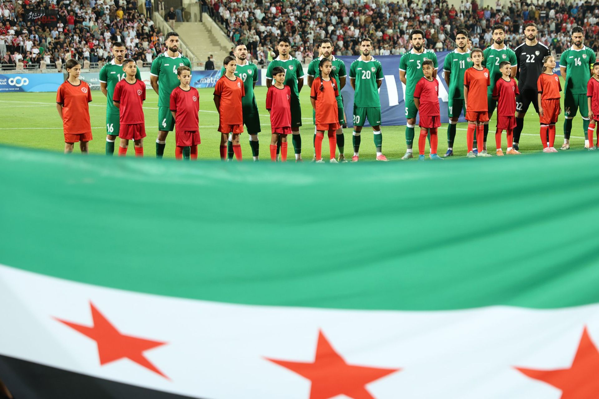 مباشر مباراة سوريا ضد أوزبكستان الودية الدولية لكرة القدم.. لحظة بلحظة