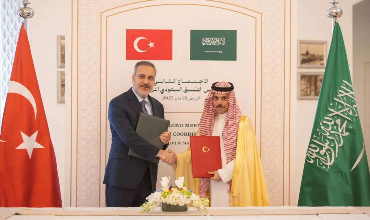 مباحثات سعودية تركية تناقش تطورات المنطقة وآليات التعاون الثنائي020 مباحثات سعودية تركية تناقش تطورات المنطقة وآليات التعاون الثنائي