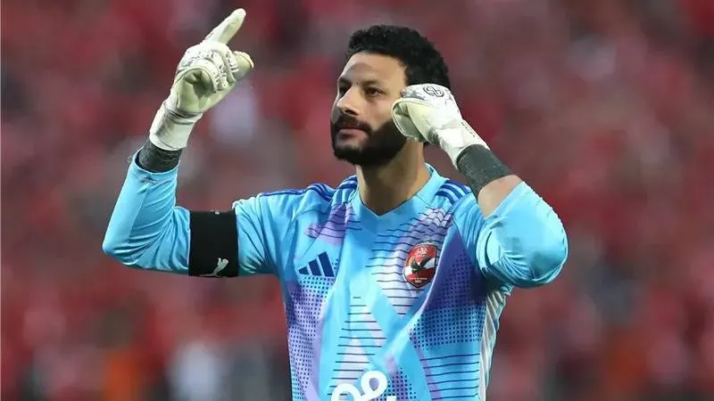 محمد الشناوي: هدفنا إسعاد جماهير الأهلي