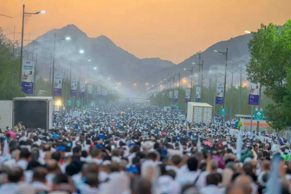 خلال 5 أيام توزيع أكثر من 4 ملايين متر مكعب من المياه في مكة والمشاعر