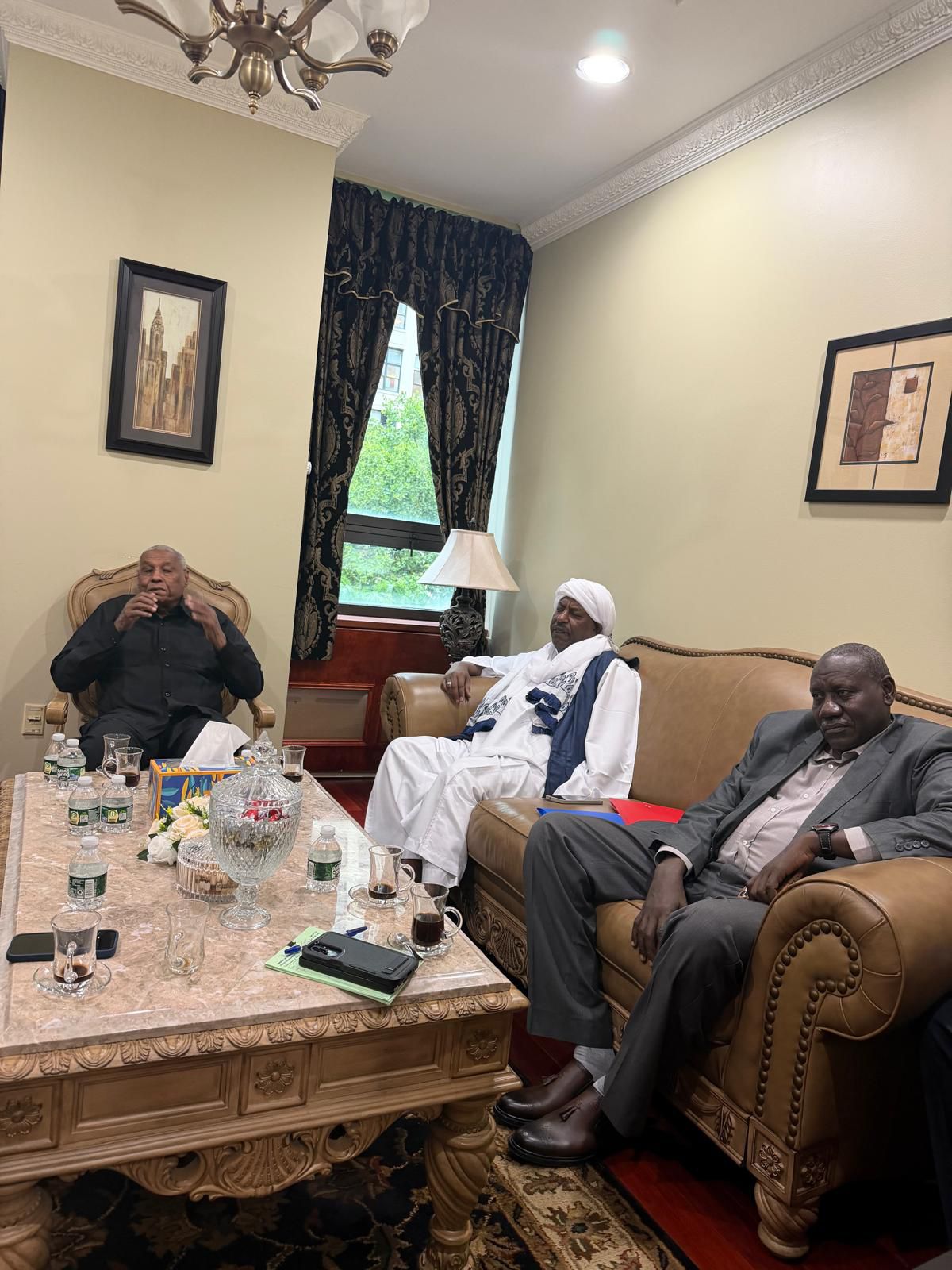 السودان يشارك في القمة الأممية لرؤساء الشرطة بنيويورك  