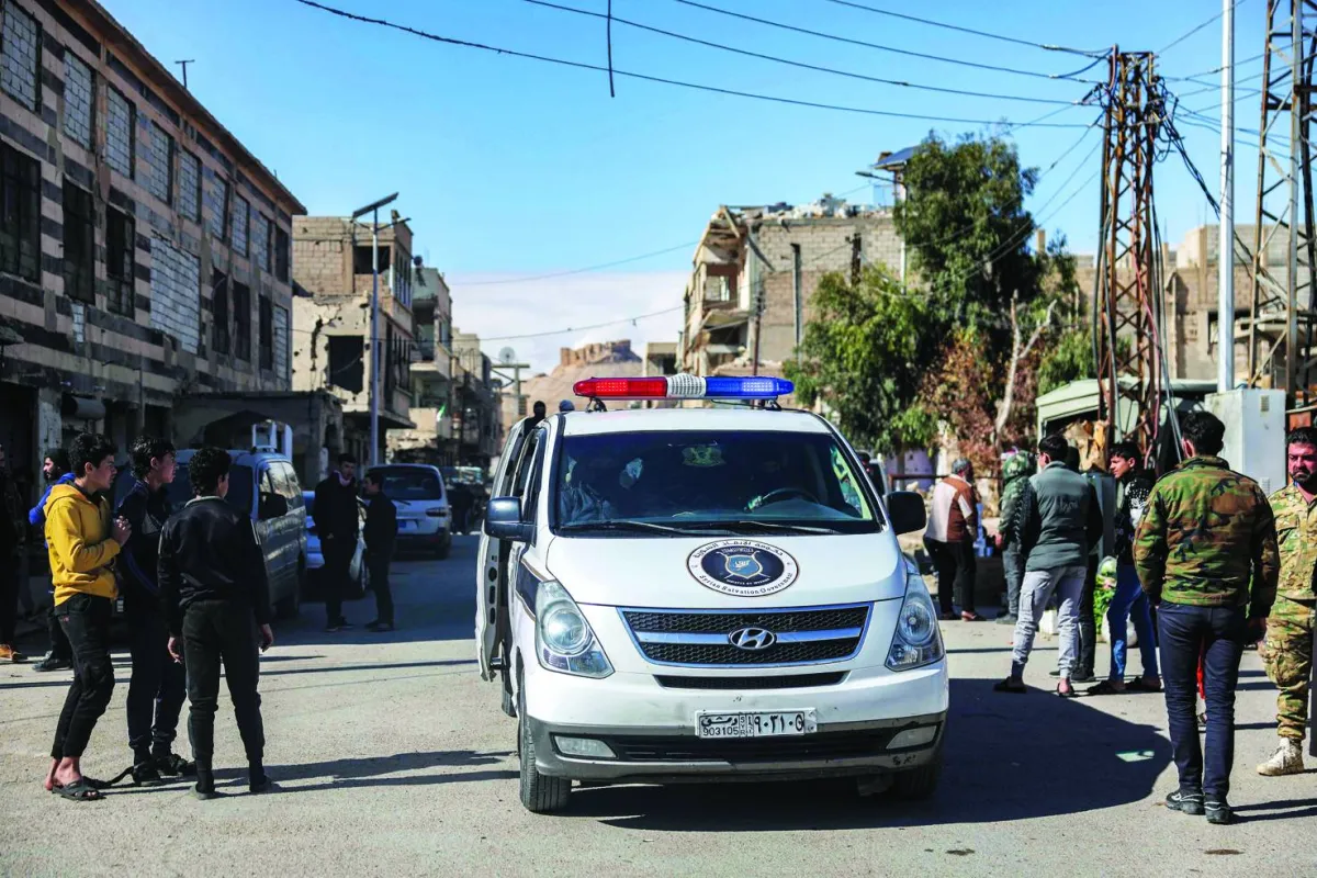 مقتل 4 في إطلاق نار وسط مدينة أعزاز بريف حلب020 مقتل 4 في إطلاق نار وسط مدينة أعزاز بريف حلب