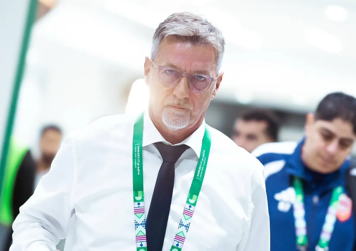 مدرب البحرين: أنا حزين لأنني لن أكون في النهائي