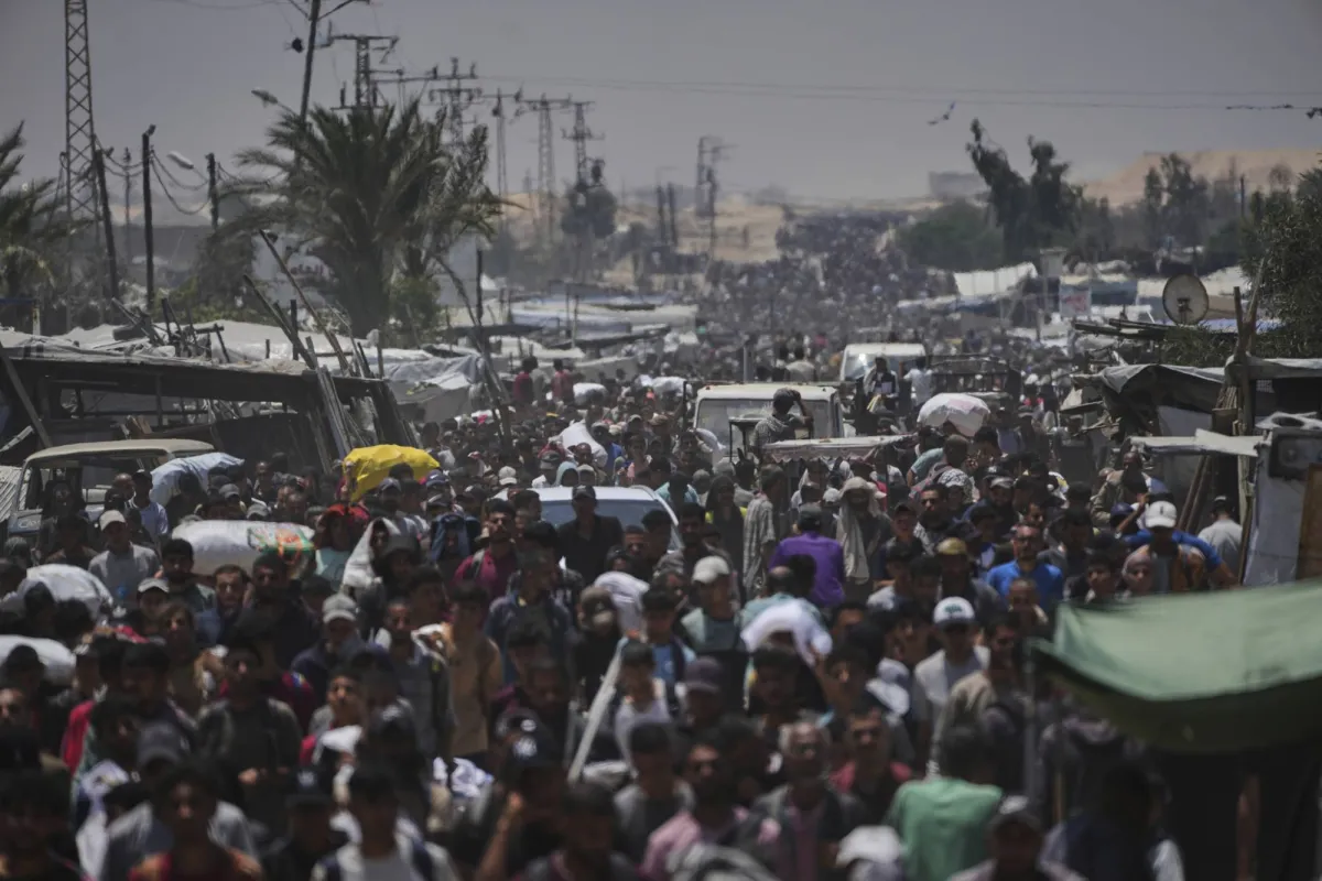 غزة: مقتل 17 فلسطينيا بقصف إسرائيلي استهدف منتظري المساعدات عند محور نتساريم020 غزة: مقتل 17 فلسطينيا بقصف إسرائيلي استهدف منتظري المساعدات عند محور نتساريم