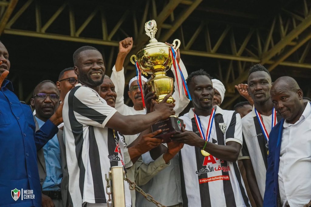 الأهلي ود مدني بطلا لكأس السودان