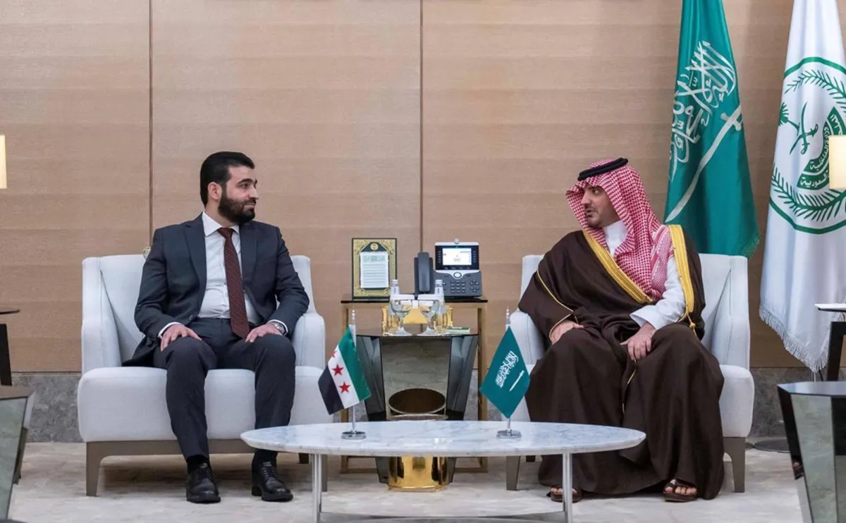 السعودية وسوريا تبحثان تعزيز التعاون الأمني020 السعودية وسوريا تبحثان تعزيز التعاون الأمني