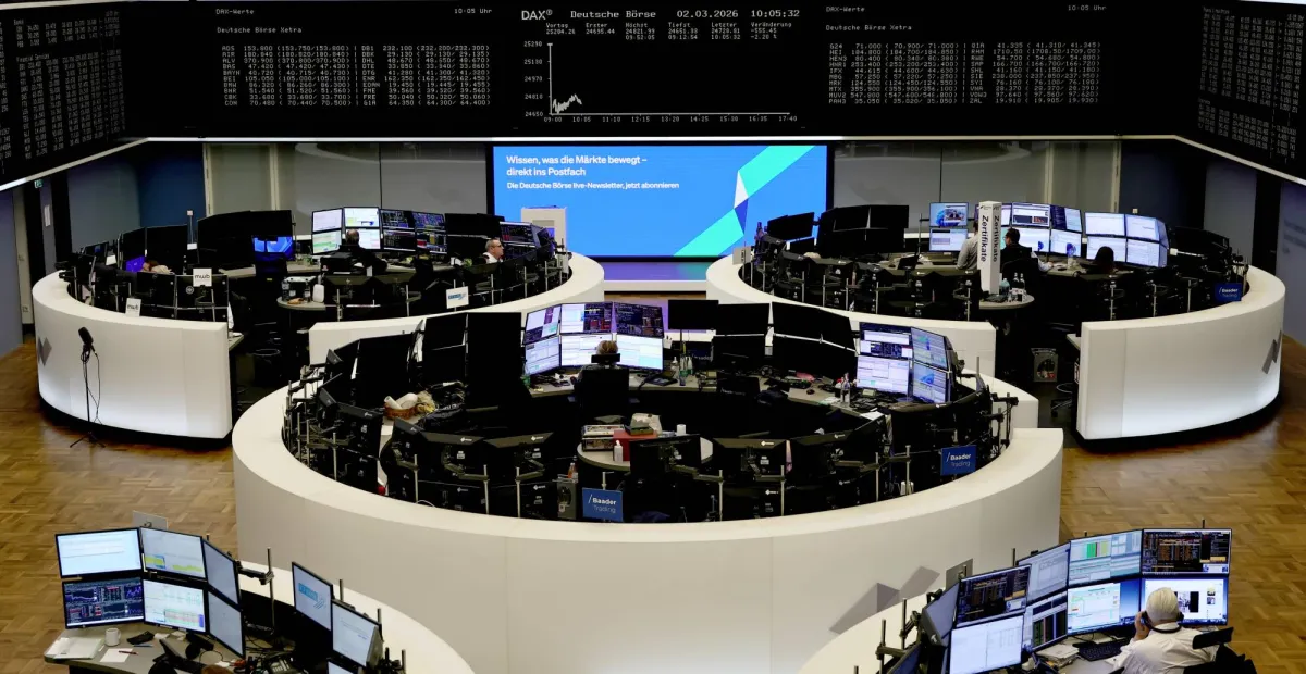 خسارة أسبوعية ثانية للأسهم الأوروبية وسط مخاوف التضخم