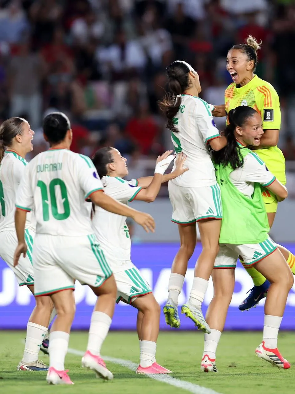الجزائر تحرم المغرب من برونزية كأس أمم إفريقيا للسيدات بركلات الترجيح