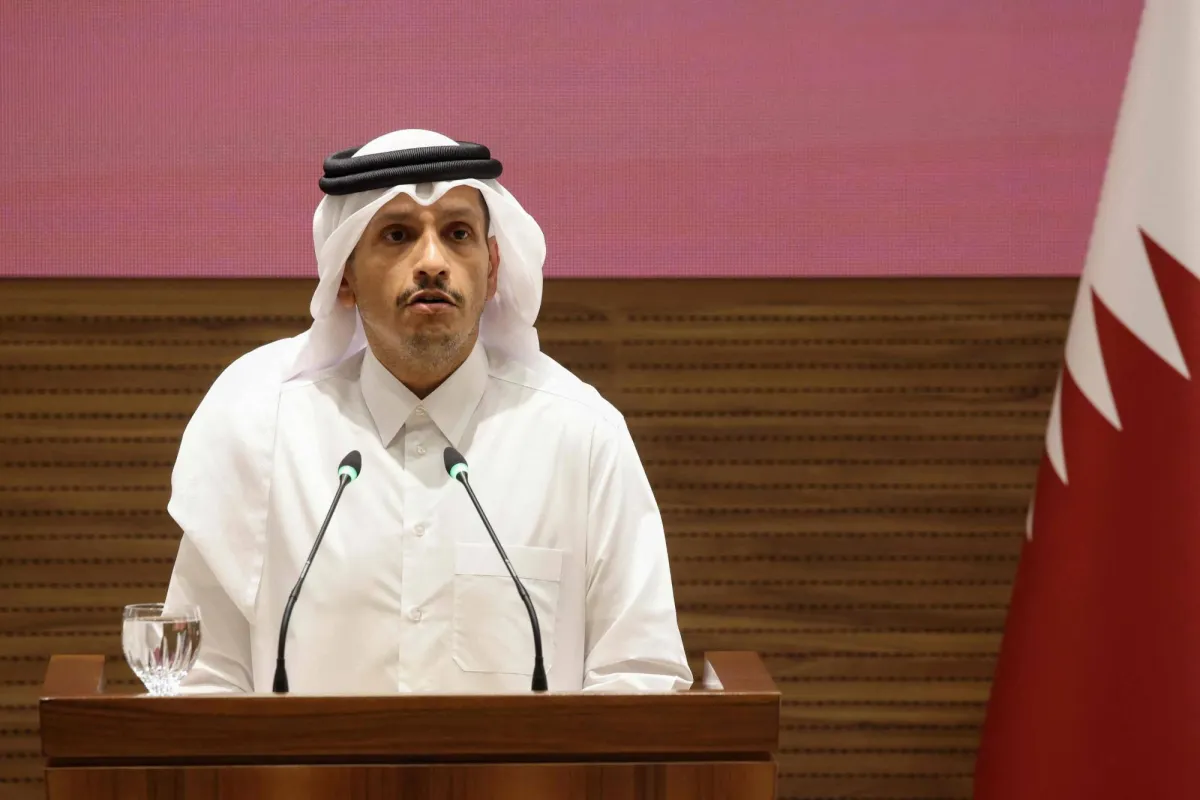 رئيس الوزراء القطري: سنواصل جهود التوصل لوقف دائم لإطلاق النار في غزة020 رئيس الوزراء القطري: سنواصل جهود التوصل لوقف دائم لإطلاق النار في غزة