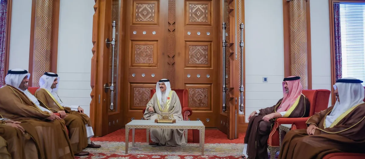 البحرين وقطر تبحثان مجددا مشروع الجسر البحري020 البحرين وقطر تبحثان مجددا مشروع الجسر البحري