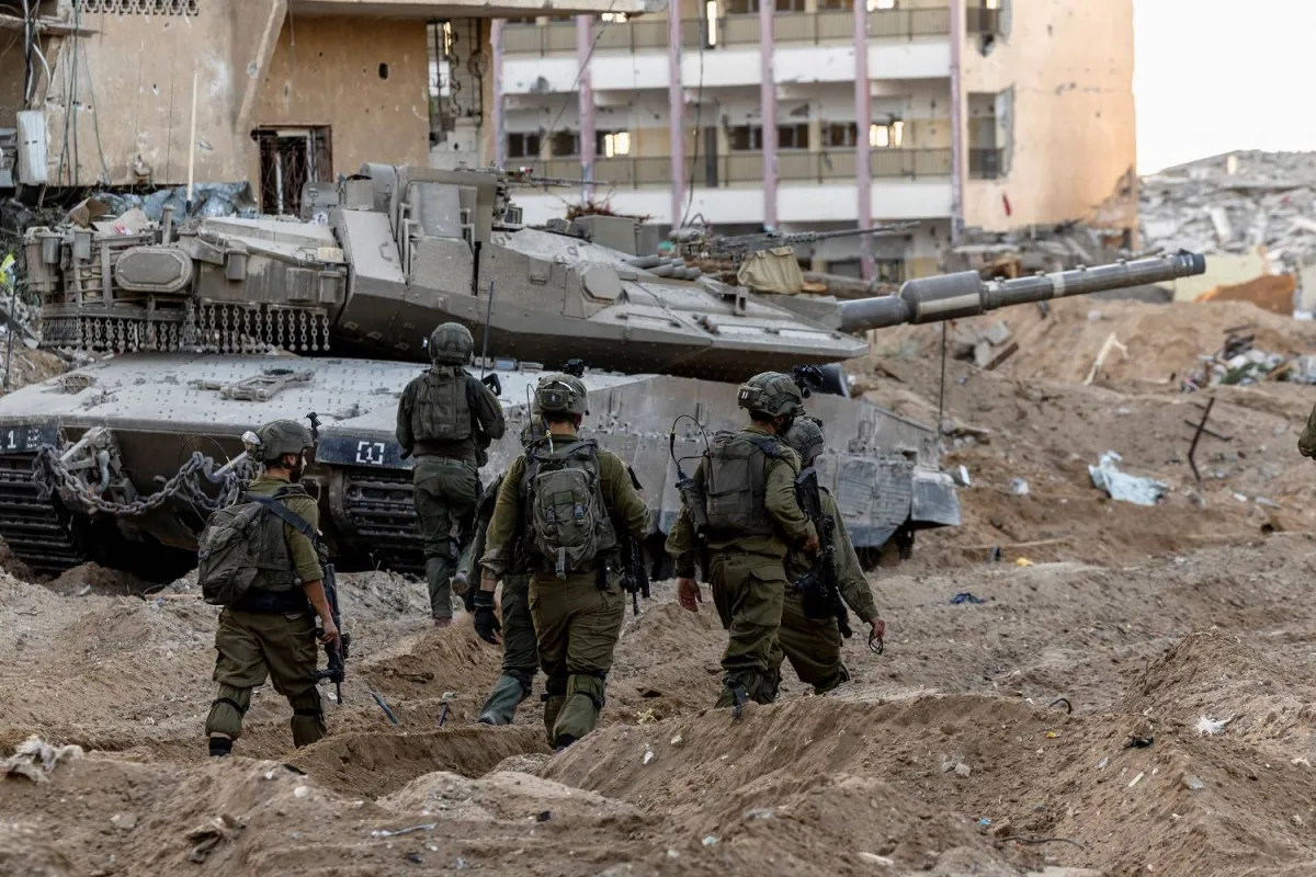 الجيش الإسرائيلي يعلن مقتل 3 من جنوده في شمال غزة020 الجيش الإسرائيلي يعلن مقتل 3 من جنوده في شمال غزة