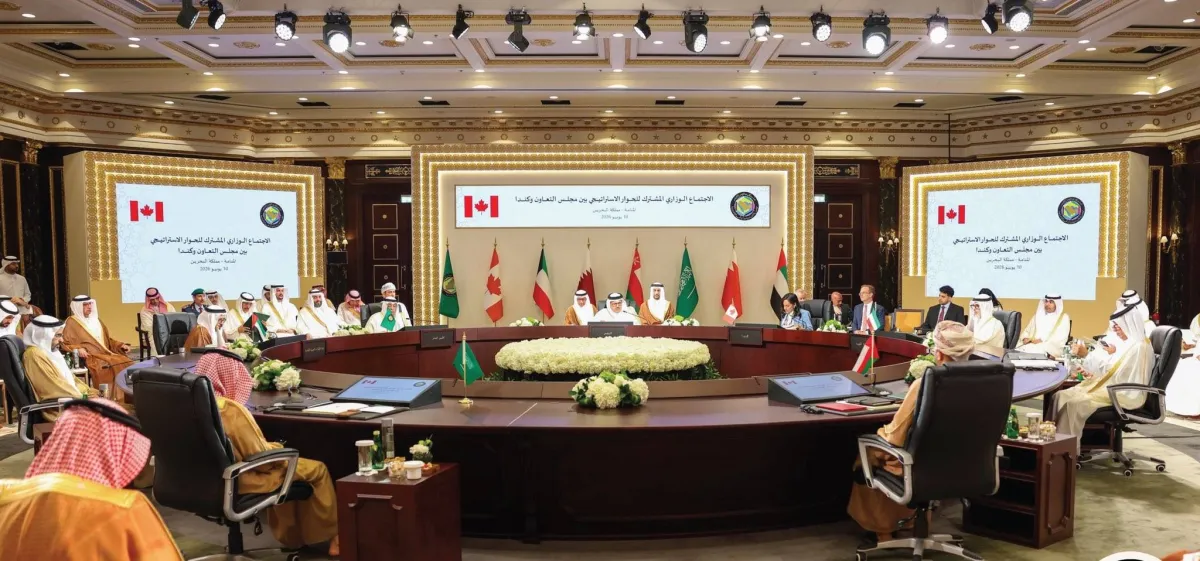 التطورات الإقليمية تهيمن على المباحثات الخليجية  الكندية